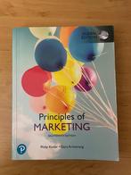 Principles of Marketing global edition (18e editie), Pearson, Zo goed als nieuw, Niet van toepassing, Verzenden