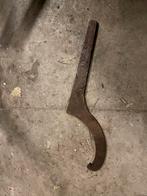 ijzeren grote haak, Ophalen, Gebruikt