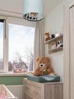 Groene Kinderkamer Lamp met Dierenthema, Gebruikt, Rond, Ophalen of Verzenden, Minder dan 25 cm