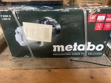 Metabo P 9000 G Waterpomp - Nieuw in doos! beschikbaar voor biedingen
