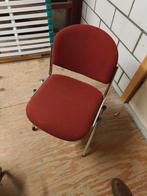 Twee rode stoelen - gratis af te halen, Huis en Inrichting, Stoelen, Ophalen