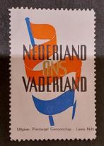 Nederland Ons Vaderland - sluitzegel 1945(?), Ophalen of Verzenden, Na 1940, Postfris