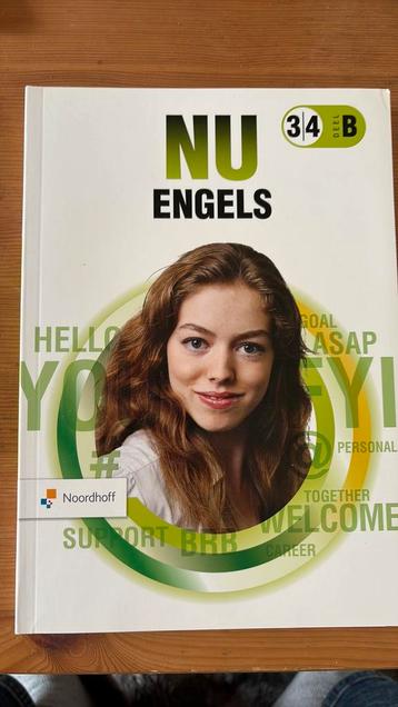 NU ENGELS 3/4, deel B leerwerkboek beschikbaar voor biedingen
