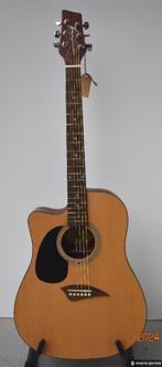 3 linkshandige gitaren onder de €80,-, Ophalen, Gebruikt, Western- of Steelstringgitaar