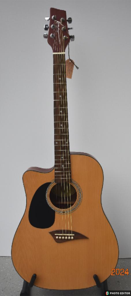 5 linkshandige gitaren onder de € 100,-, Muziek en Instrumenten, Snaarinstrumenten | Gitaren | Akoestisch, Gebruikt, Western- of Steelstringgitaar