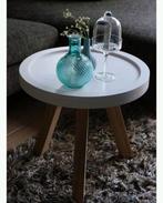 JSD Woods bijzettafel, Minder dan 55 cm, Rond, Zo goed als nieuw, Hout