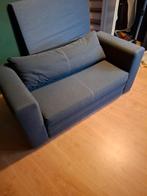Slaapbank Ikea, 70 cm of minder, Tweepersoons, Zo goed als nieuw, Grijs