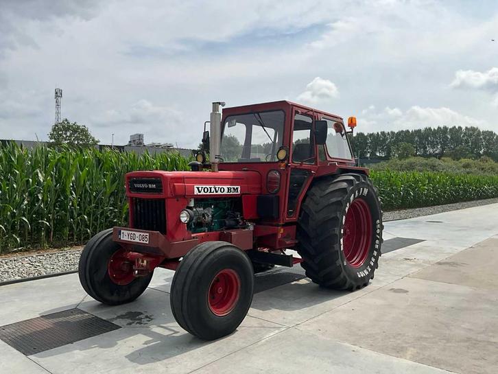 1980 Volvo BM T810C - landbouwtractor, Zakelijke goederen, Agrarisch | Tractoren, Overige merken, Gebruikt