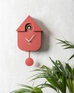 Karlsson wandklok Modern Cuckoo, Ophalen of Verzenden, Nieuw, Analoog, Wandklok