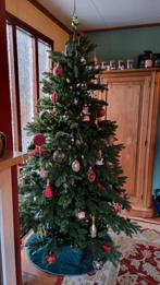 Kunstkerstboom Asbury Black 2.30 meter met vaste verlichting, Diversen, Kerst, Ophalen