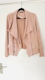 Lichtroze Suède Look Blazer - Maat 44, Yessica, Maat 42/44 (L), Nieuw, Ophalen of Verzenden