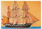 Zeilschip Frans Korvet 1930 Gelopen Ansichtkaart (B 2687 ), Verzamelen, Ansichtkaarten | Themakaarten, Verzenden, Gelopen
