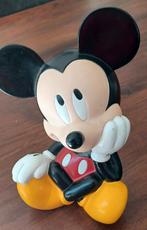 Vintage spaarpot Mickey Mouse, Verzamelen, Overige typen, Mickey Mouse, Gebruikt, Ophalen of Verzenden