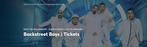 Tickets Backstreet Boys, Drie personen of meer, September