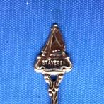 verzilverd lepeltje Skutsje Staveren (Stavoren), Antiek en Kunst, Ophalen of Verzenden