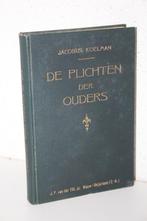 Jacobus Koelman - De plichten der ouders Buurman & De Kler, Boeken, Ophalen of Verzenden, Gelezen, Christendom | Protestants