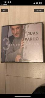 Juan Pardo 2-cd - tregeneracion(vocal, ballad, Latin), Cd's en Dvd's, Cd's | Overige Cd's, Gebruikt, Ophalen of Verzenden