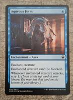 Aqueous Form - Magic the Gathering, Verzenden, Gebruikt, Losse kaart