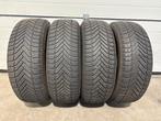 4 x 215/60 17" michelin alpin-6 winterbanden, Auto-onderdelen, Banden en Velgen, Ophalen, Banden en Velgen, 17 inch, Winterbanden