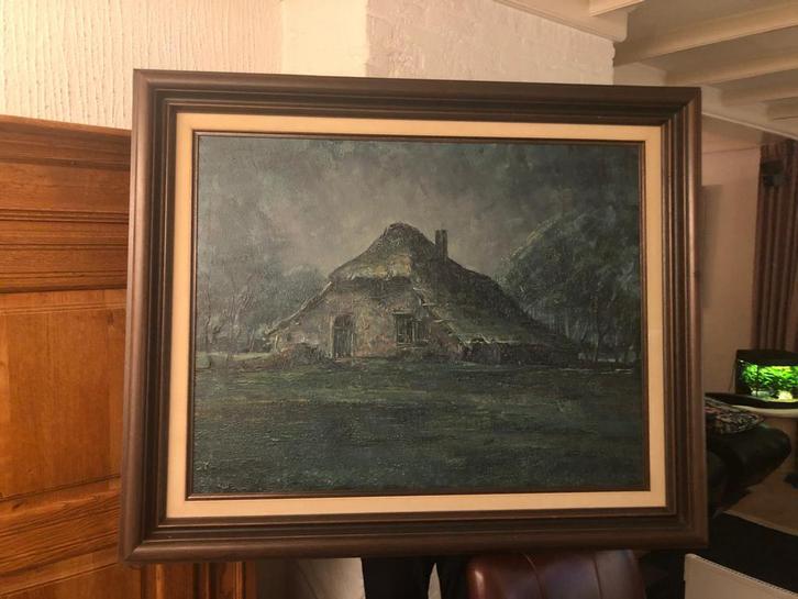 Schilderij Peter van den Braken, Antiek en Kunst, Kunst | Schilderijen | Klassiek, Ophalen