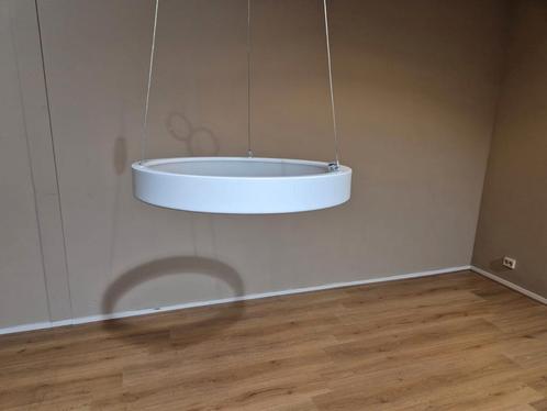 NIEUW - Martinelli Luce - Corpo Lunaop - Hanglamp - Wit, Huis en Inrichting, Lampen | Hanglampen, Nieuw, 75 cm of meer, Kunststof