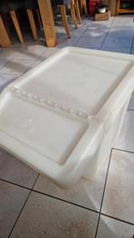 Ikea opberg bak, Ophalen of Verzenden, Rechthoekig, Kunststof