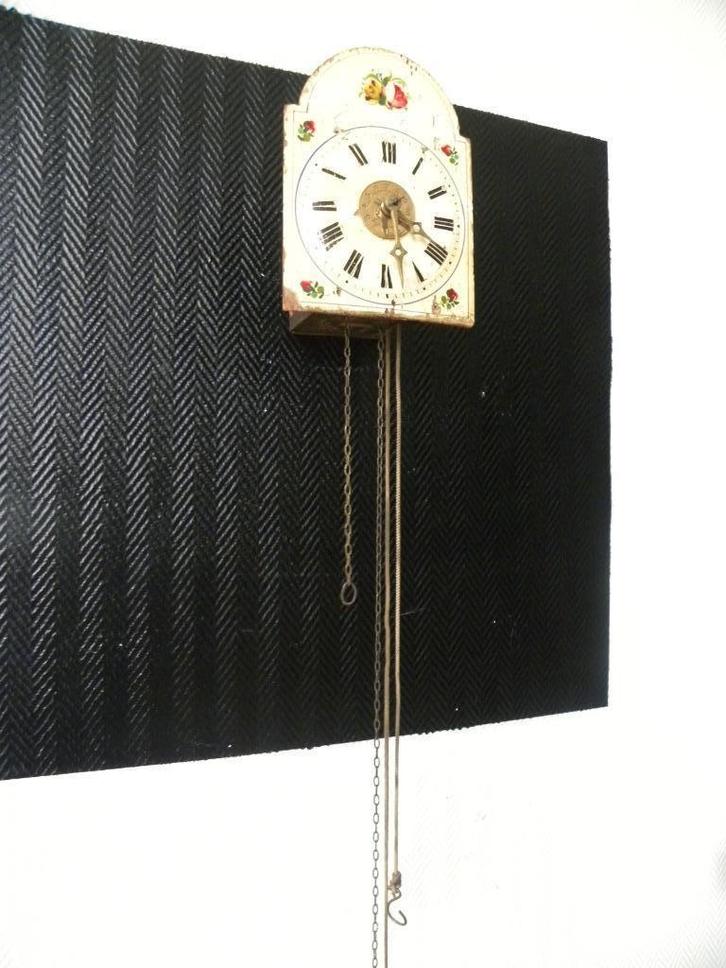 Schwarzwalder meidenklok?, Antiek en Kunst, Antiek | Klokken, Ophalen of Verzenden