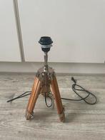 2 mango houten verstelbare lampenvoeten Riviera Maison, Ophalen of Verzenden, Zo goed als nieuw