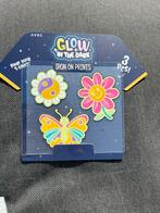 Glow in the dark stickers bloemen, Ophalen of Verzenden, Nieuw, Overige typen