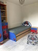 Spiderman slaapkamer meubelset, Gebruikt, Ophalen of Verzenden, Eenpersoons