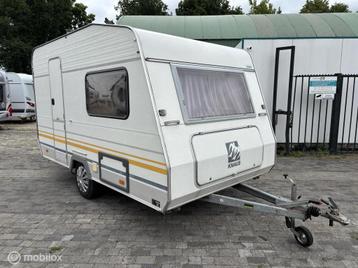 Knaus 395 Country met Dorema voortent beschikbaar voor biedingen