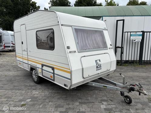 Knaus 395 Country met Dorema voortent, Caravans en Kamperen, Caravans, 500 - 750 kg, Knaus, 5 tot 6 meter