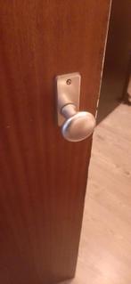 Knopkruk paddestoel beslag 8 stuks 4 setjes, Ophalen of Verzenden, Gebruikt, IJzer, Klink of Kruk