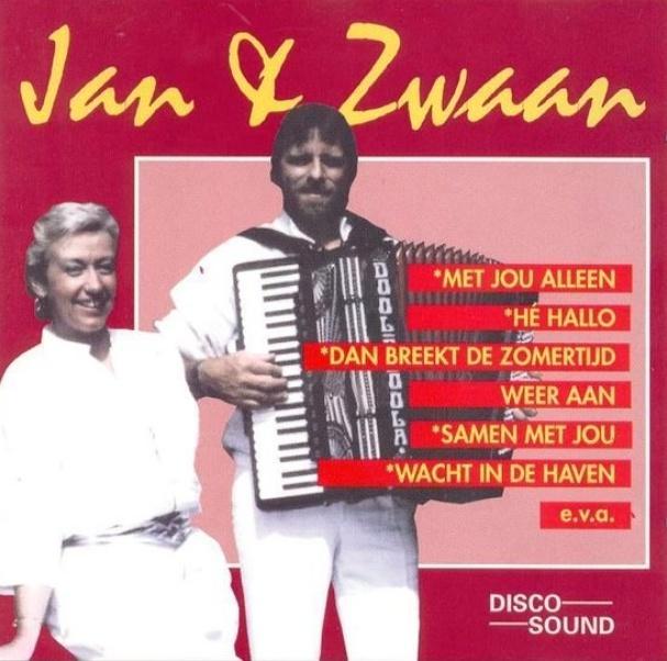 jan en Zwaan disco sound CD, Cd's en Dvd's, Cd's | Nederlandstalig, Zo goed als nieuw, Levenslied of Smartlap, Ophalen of Verzenden
