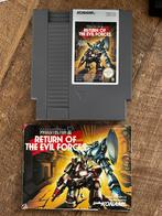 NES spel Probotector II inclusief boekje, Spelcomputers en Games, Games | Nintendo NES, Ophalen of Verzenden, Zo goed als nieuw