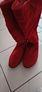 Mooie rode laarzen, Ophalen, Zo goed als nieuw, Rood, Hoge laarzen