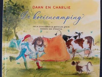 De koeiencamping Daan en Charlie leesboek prentenboek  beschikbaar voor biedingen