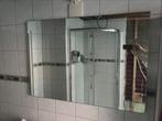 Badkamer spiegel 100x70, Minder dan 100 cm, Gebruikt, Rechthoekig, 100 tot 125 cm