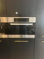 Stoomoven nauwelijks gebruikt, Witgoed en Apparatuur, Oven, 60 cm of meer, Ophalen, 45 tot 60 cm