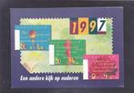 Bedankkaart Zomerzegels Comite ouderenzegels 1997 (717), Verzenden