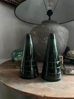 Vintage Holmegaard glazen pegels, Ophalen of Verzenden, Gebruikt