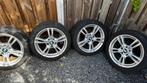 Originele 18” BMW M Style 400 breedset, Ophalen, 18 inch, Gebruikt, 255 mm