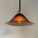 Vintage Peill & Putzler hanglamp ‘80, Huis en Inrichting, Lampen | Hanglampen, Vintage retro buisframe design rotan webbing papercord deens