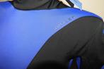 Mugler x H&M stretch jurk kolletje konings blauw nieuw S, Nieuw, Maat 36 (S), Boven de knie, Mugler
