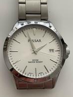 Pulsar 100M Polshorloge, Sieraden, Tassen en Uiterlijk, Horloges | Heren, Gebruikt, Staal, Polshorloge, Ophalen of Verzenden