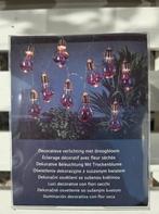 Decoratieve Lampjes met Droogbloemen, Ophalen of Verzenden, Nieuw, Decoratief