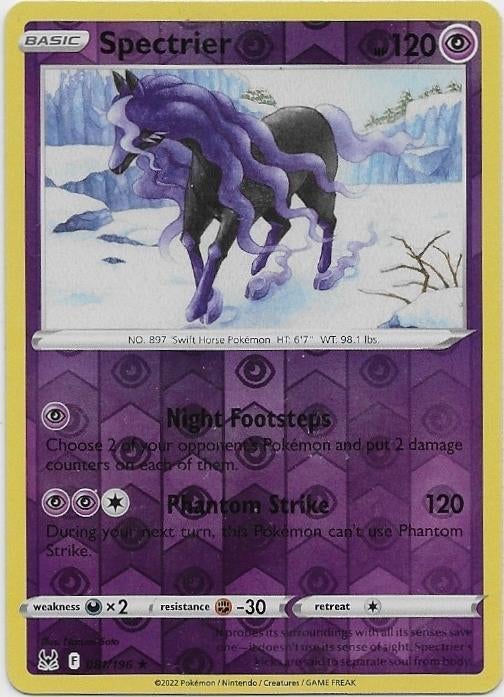 Lost Origin,  Spectrier [reverse] 81/196, Verzenden, Nieuw, Losse kaart