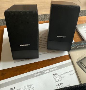 Bose Computer MusicMonitor mini music monitors speaker beschikbaar voor biedingen