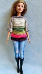 Gebreide barbie jurkjes, tops, truien, meer foto’s! Sale️️, Ophalen of Verzenden, Zo goed als nieuw, Kleertjes