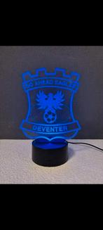 Go Ahead Eagles Lamp, Kunststof, Ophalen of Verzenden, Zo goed als nieuw, Minder dan 100 cm